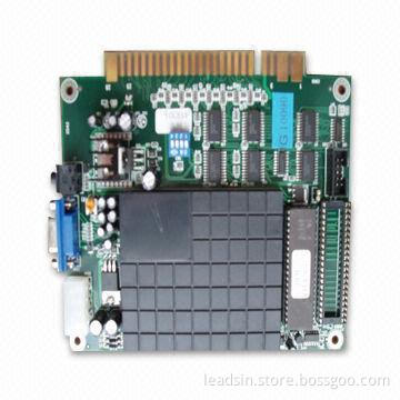 PCBA, Manufacturer Power Control Board, PCB Assembly with FR4 and HASL Surface Finished